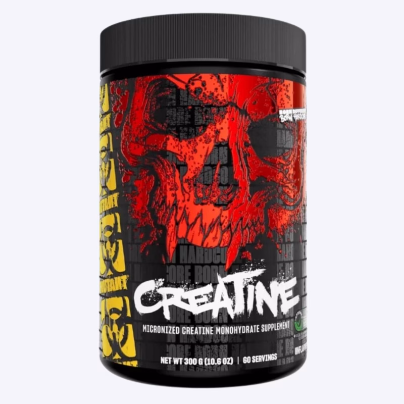 Mutant creatine monohydrate 300g kreatin monohidrat mikronizirani