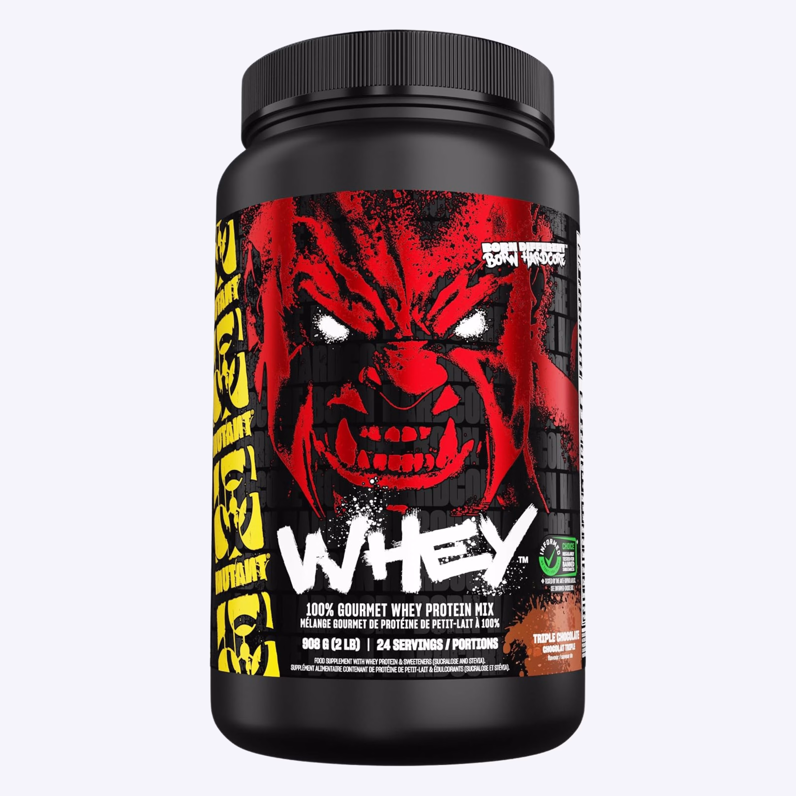 mutant whey protein 908g whey protein za mišićni rast i oporavak