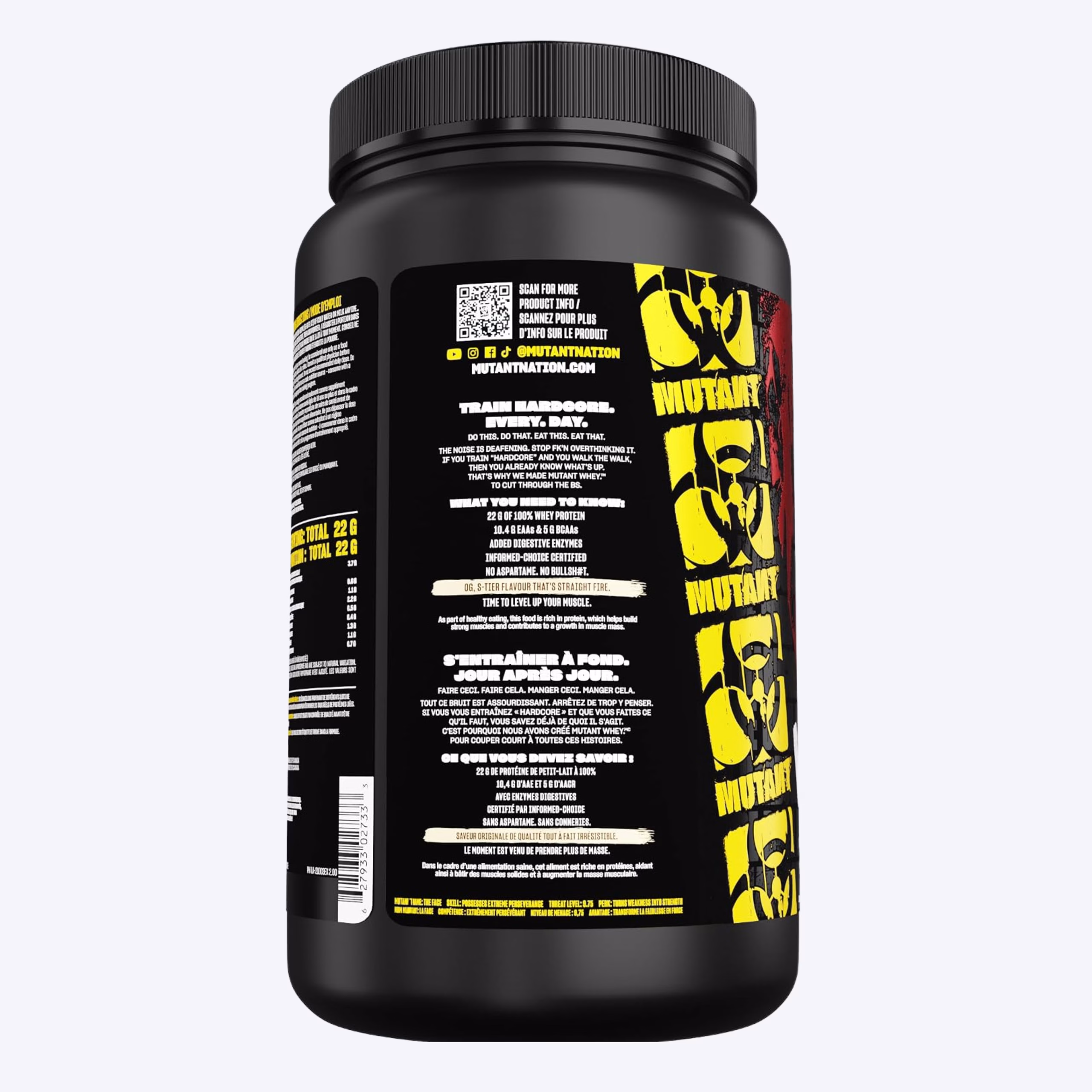 Mutant Whey Protein 908g - Slika 3