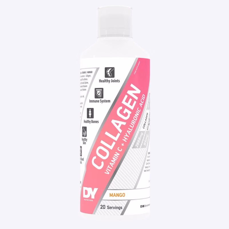 Dorian Yates Liquid Collagen +Vitamin C+Hyeluronic Acid 500ml