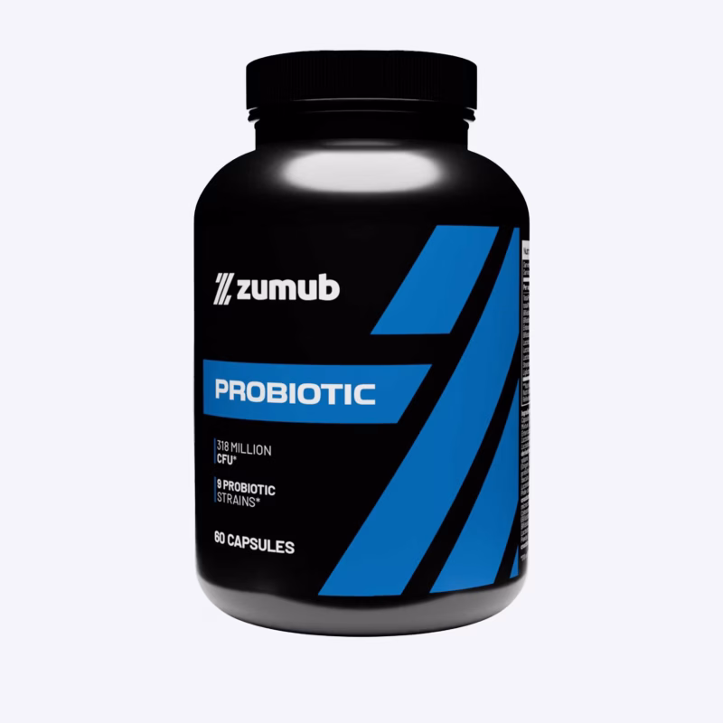 Zumub Probiotic 9 Strain 318 Million CFU 60 kapsula