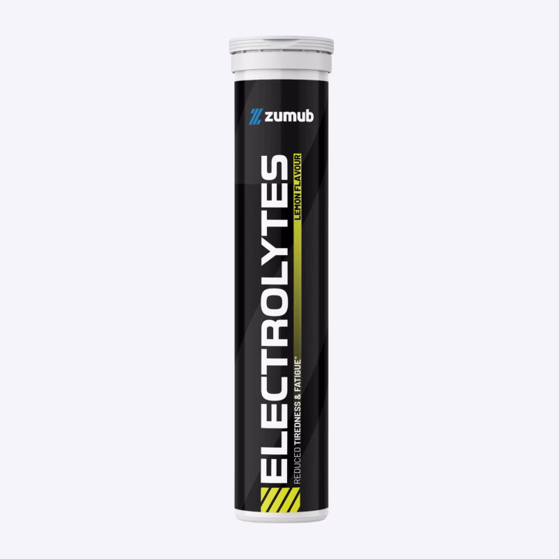 Zumub Electrolytes Lemon 20 šumećih tableta
