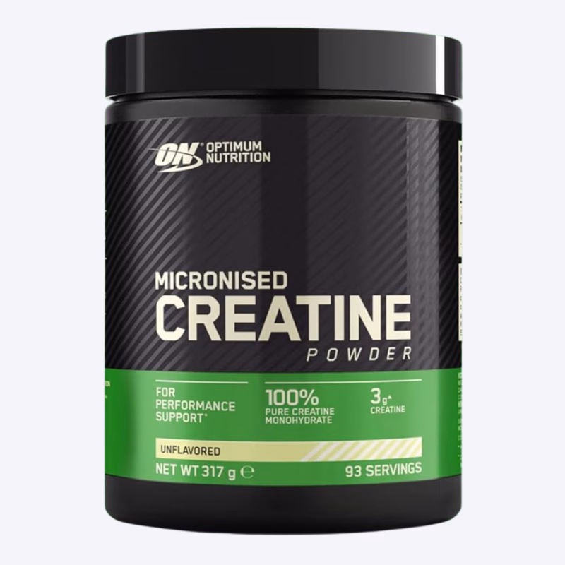 Optimum Nutrition Creatine Powder Micronized 317g KREATIN MONOHIDRAT ZA MIŠIĆNI RAST I OPORAVAK