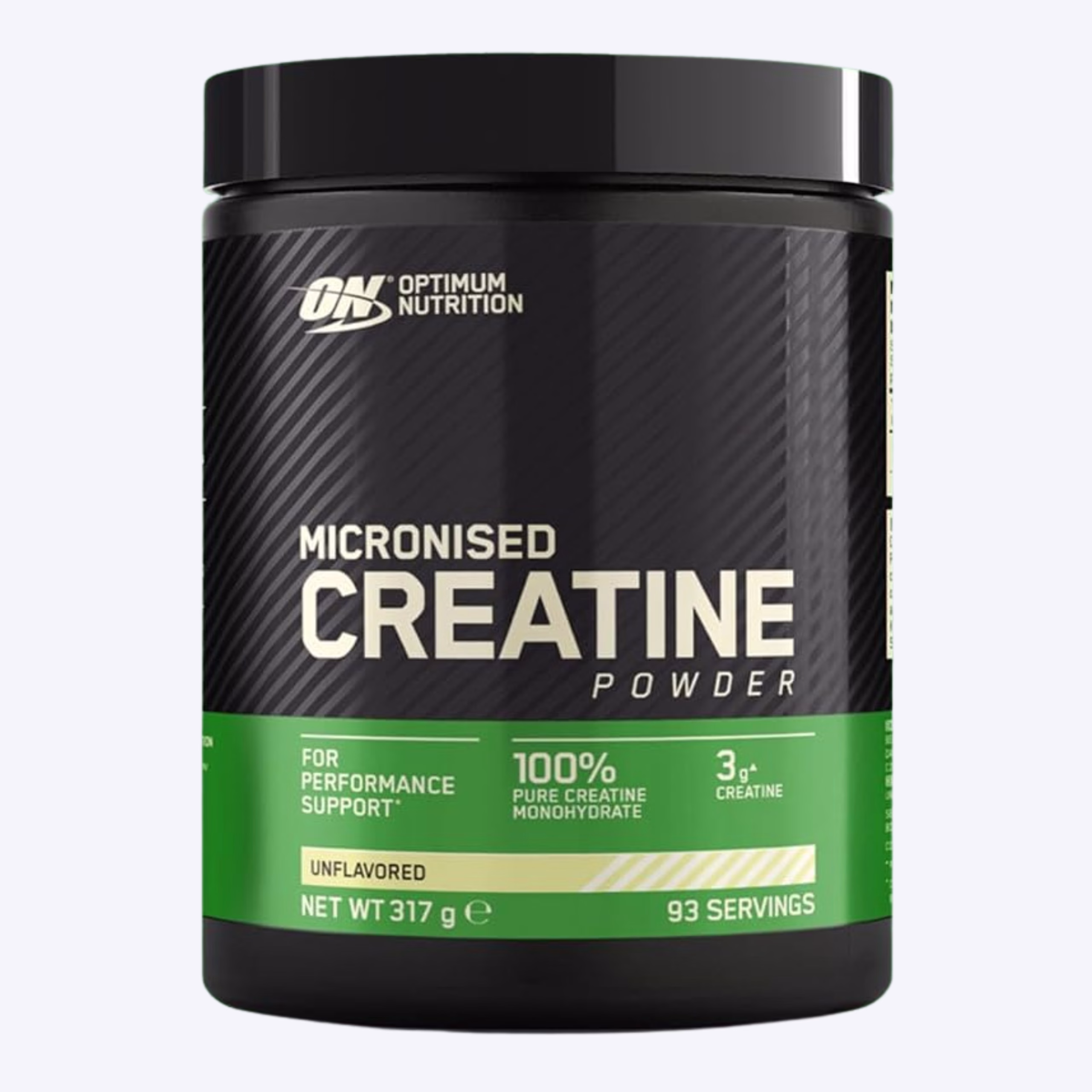 Optimum Nutrition Creatine Powder Micronized 317g KREATIN MONOHIDRAT ZA MIŠIĆNI RAST I OPORAVAK