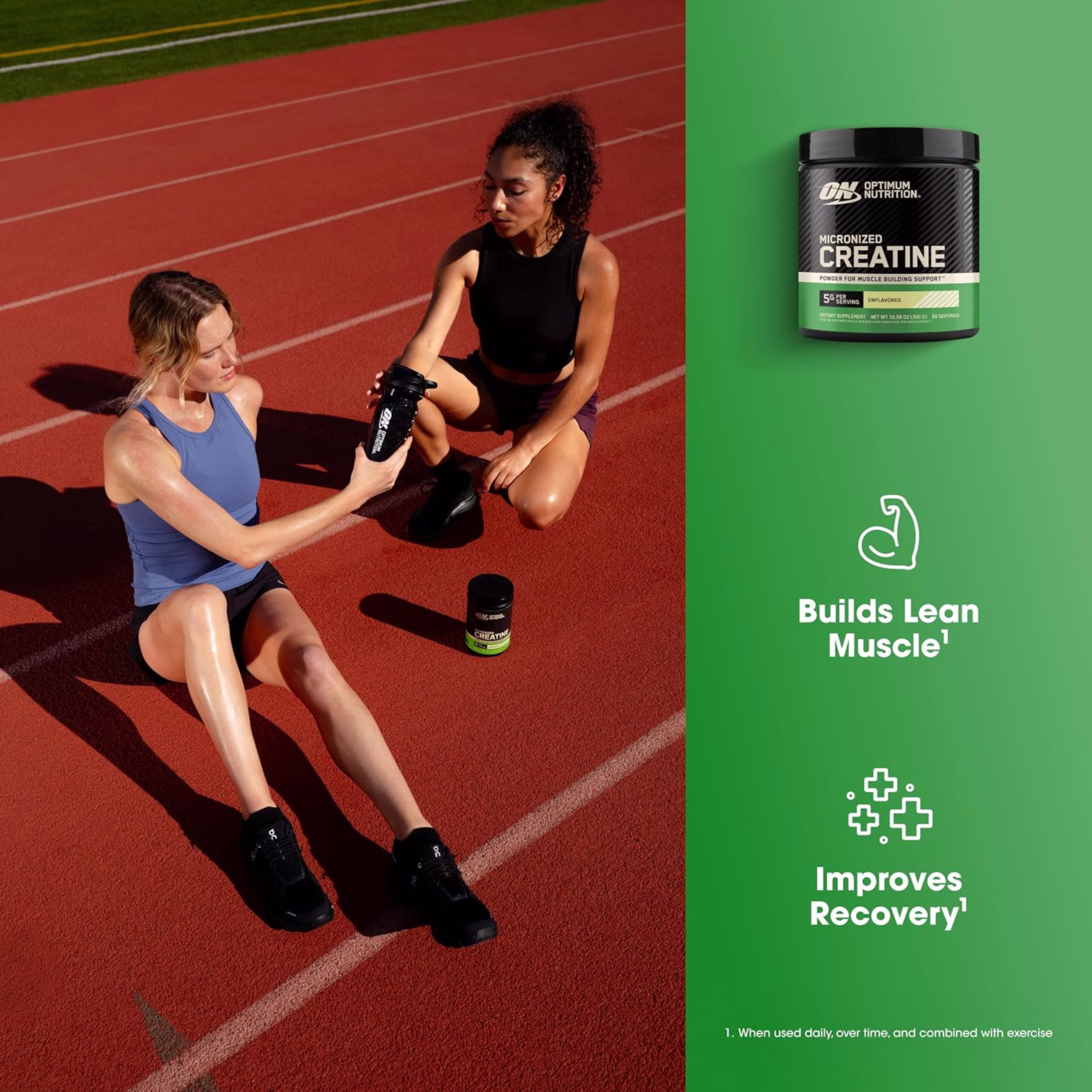 Optimum Nutrition Creatine Powder Micronized 317g KREATIN MONOHIDRAT ZA MIŠIĆNI RAST I OPORAVAK