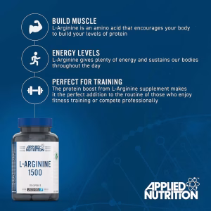 Applied Nutrition L Arginine arginin za mrsanje mrsavljenje treniranje teretana