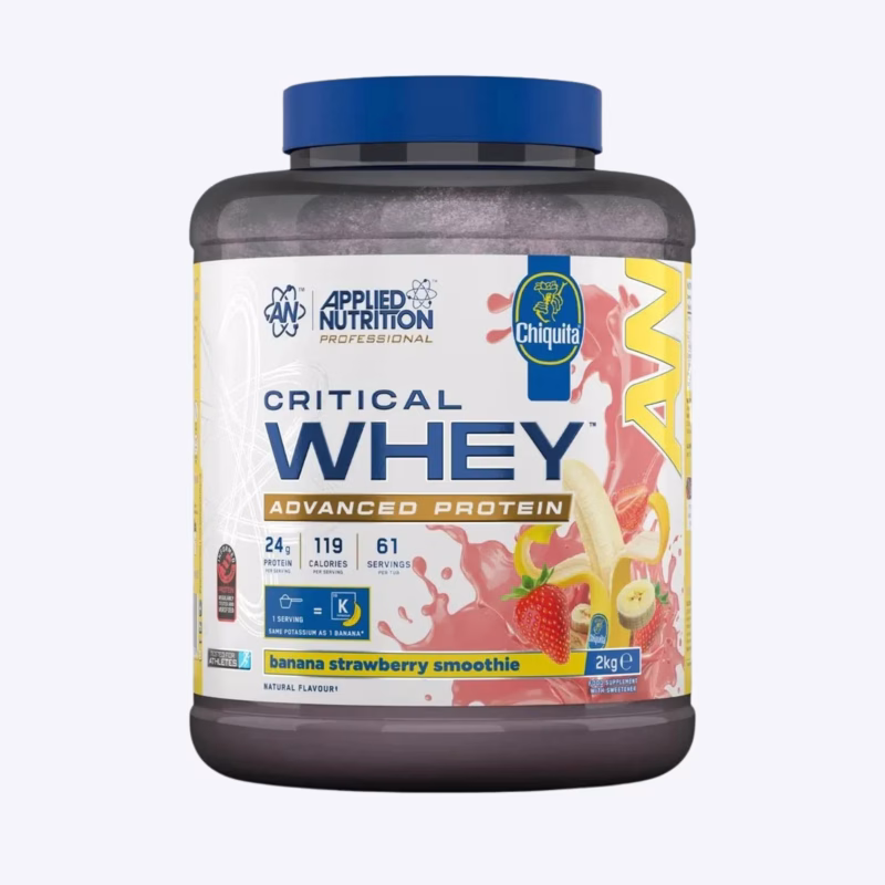 Applied Nutrition Critical Whey Banana Strawberry smoothie 2kg