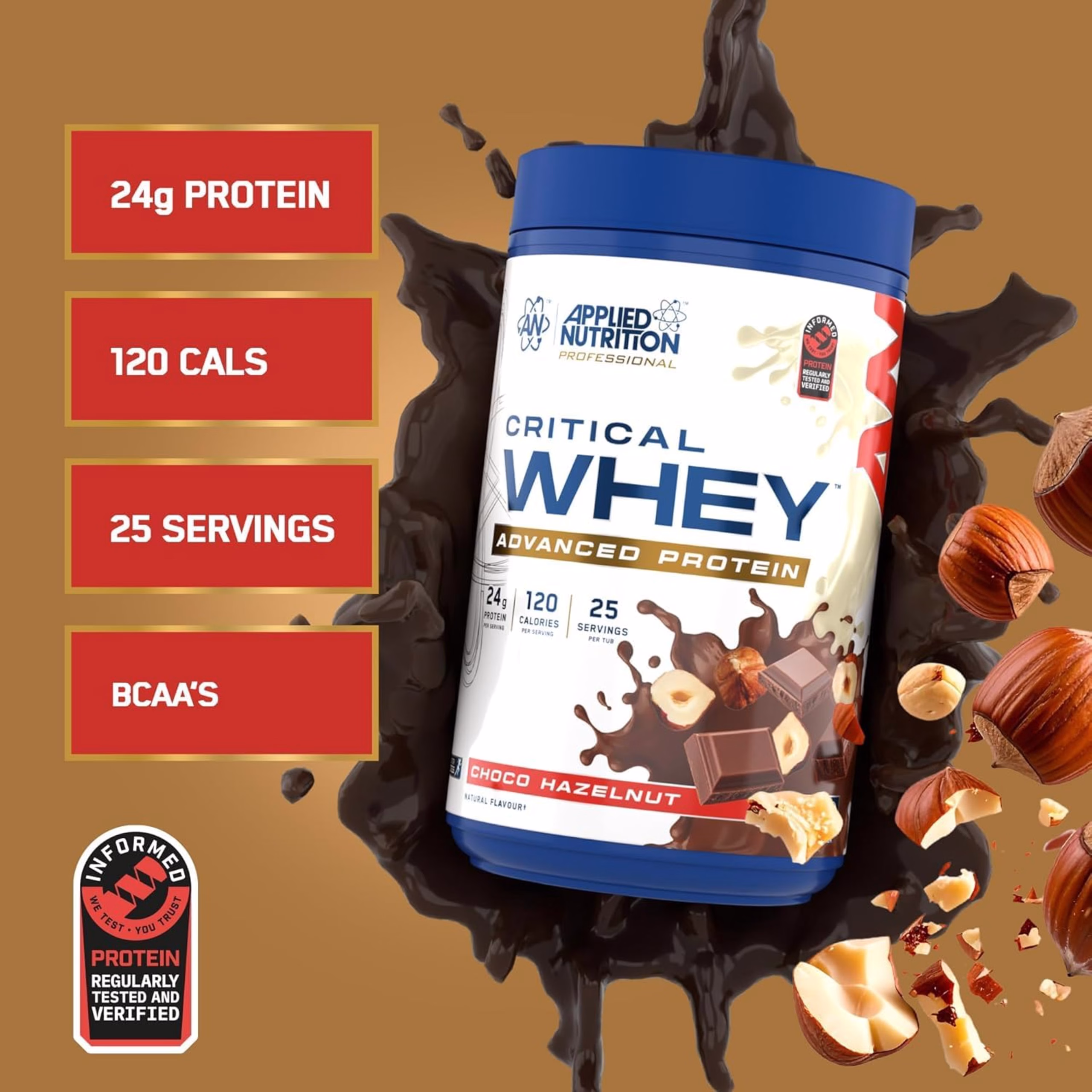 Applied Nutrition Critical Whey 825g - Slika 2