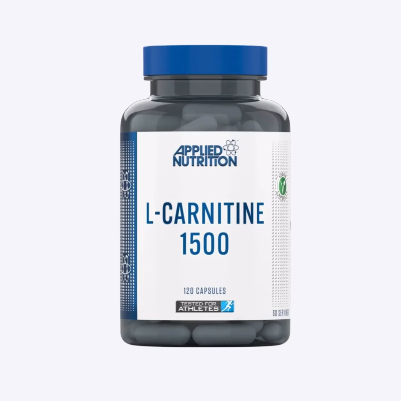 l carnitine l-carnitine applied nutrition karnitin kapsule