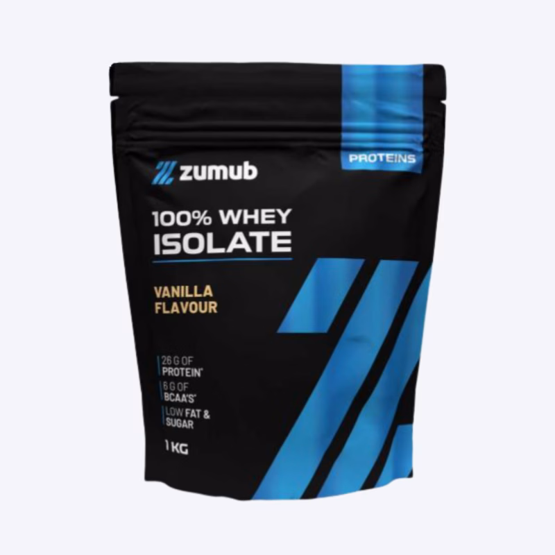 Zumub 100% Whey Isolate
