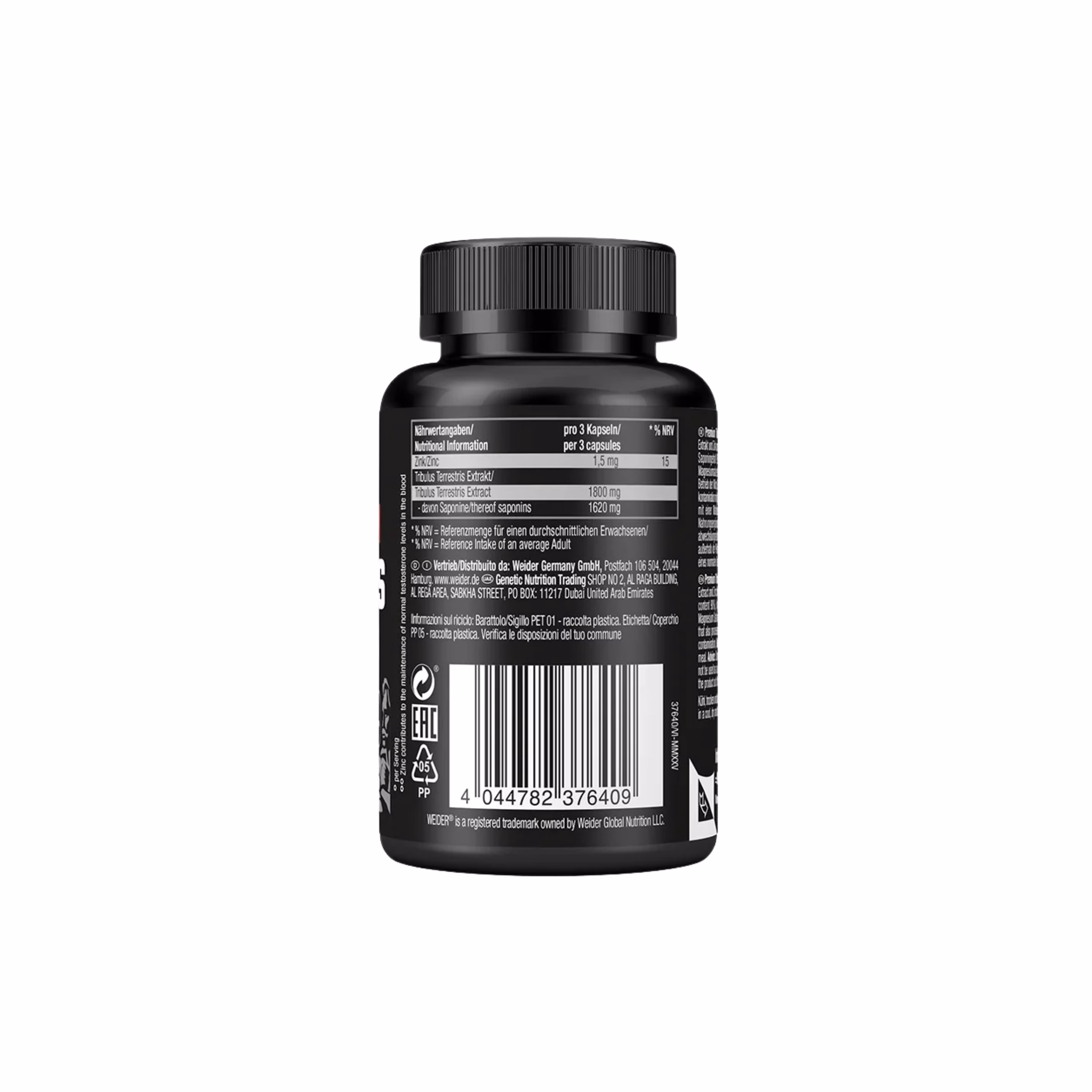 Weider Premium Tribulus 90 kapsula - Slika 2