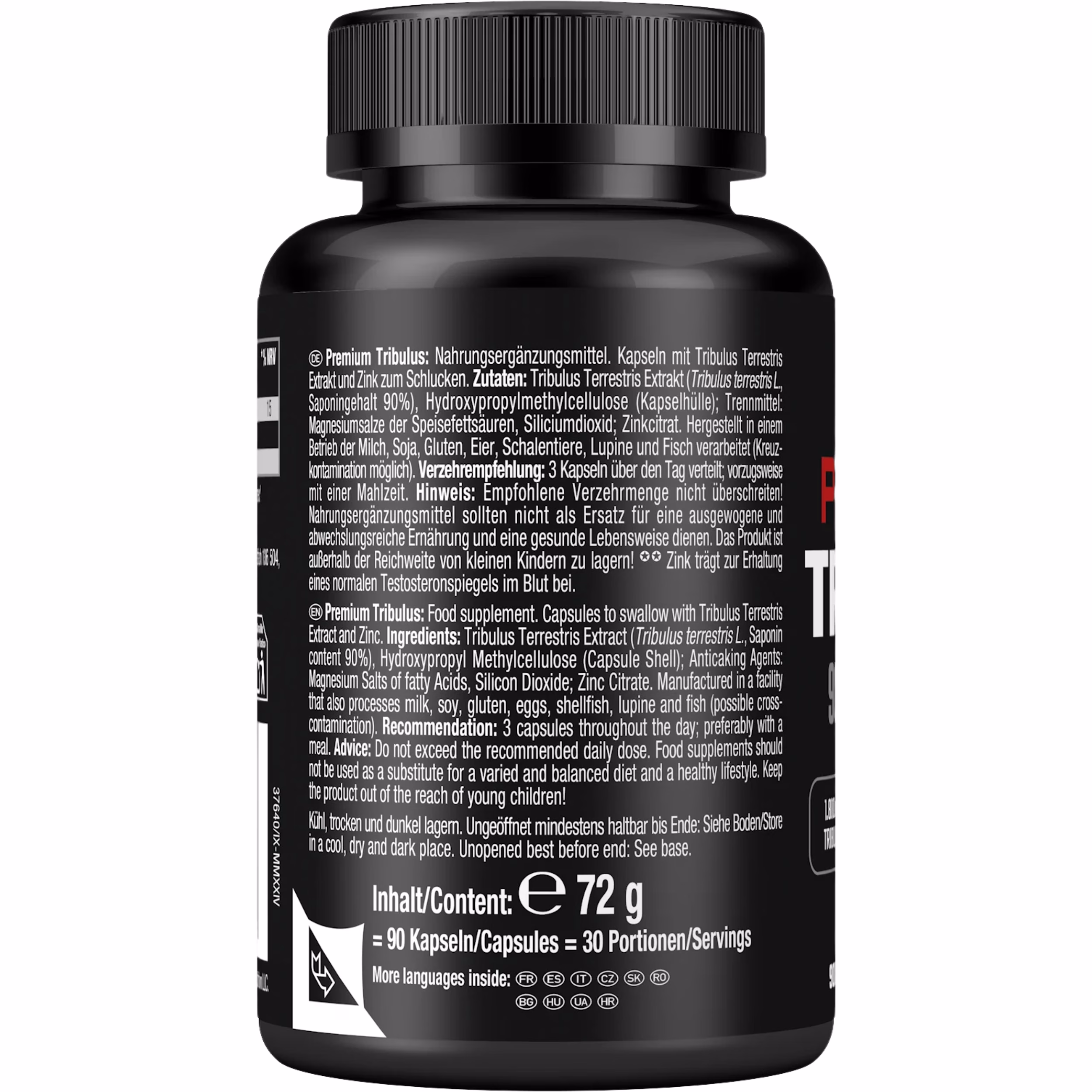 Weider Premium Tribulus 90 kapsula - Slika 3