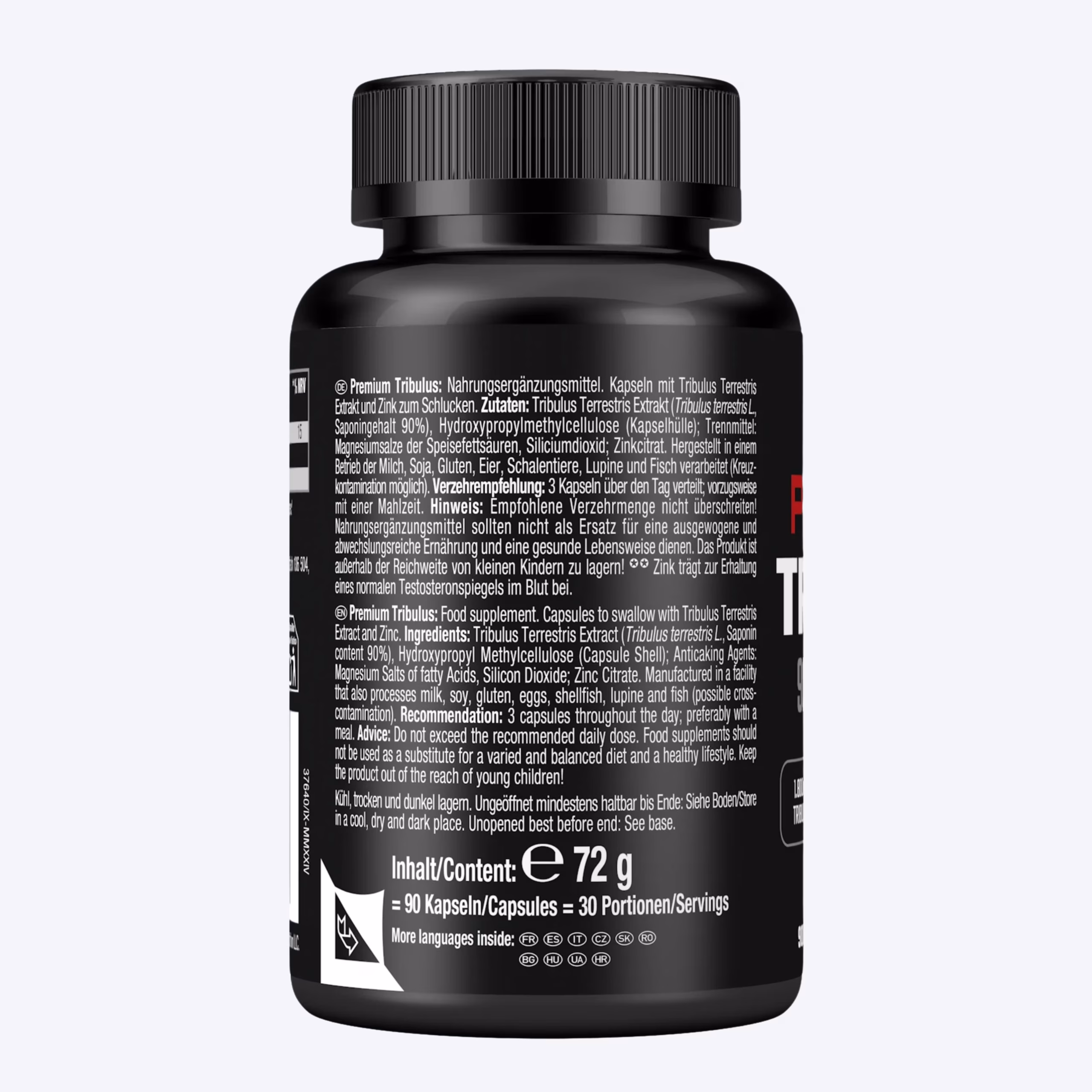 Weider Premium Tribulus za testosteron proton suplementi