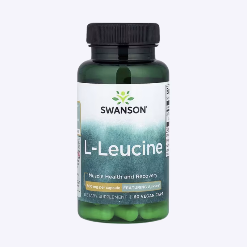 swanson ajipure l-leucine leucine bih