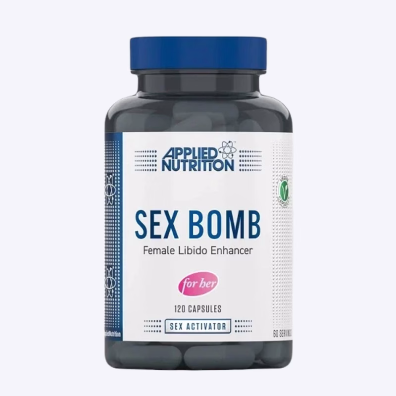 applied nutrition sex bomb libido zene