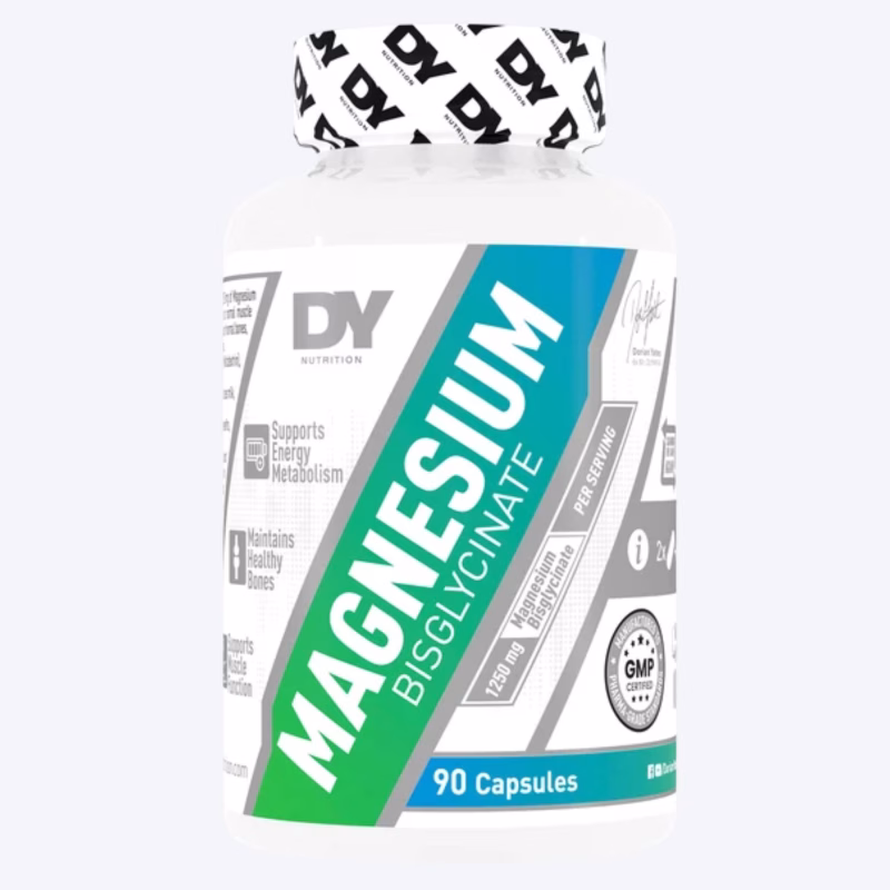 Dorian Yates Magnesium Bisglycinate 625mg 90 kapsula magnezij bisglicinat za nervni sistem i oporavak