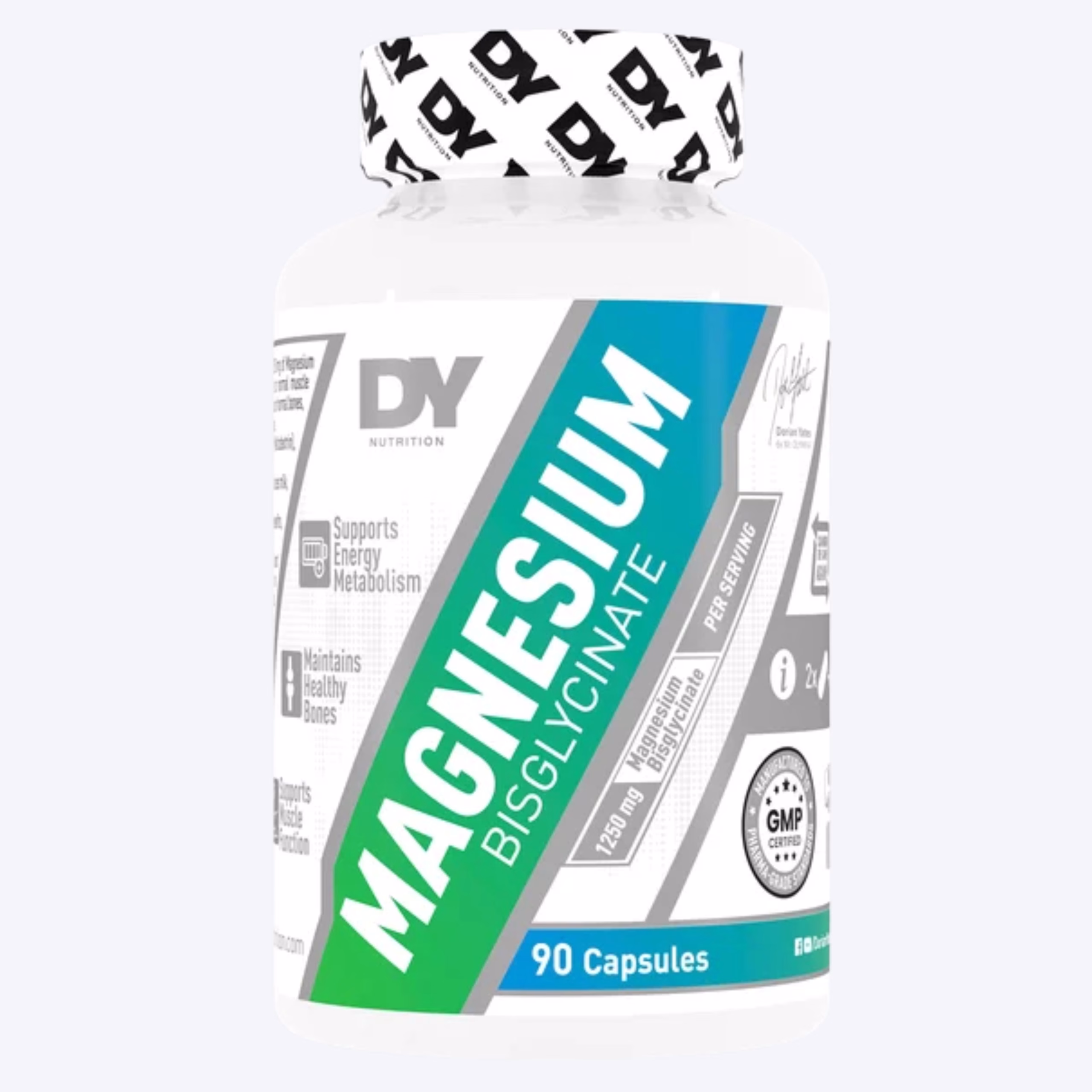 Dorian Yates Magnesium Bisglycinate 625mg 90 kapsula magnezij bisglicinat za nervni sistem i oporavak