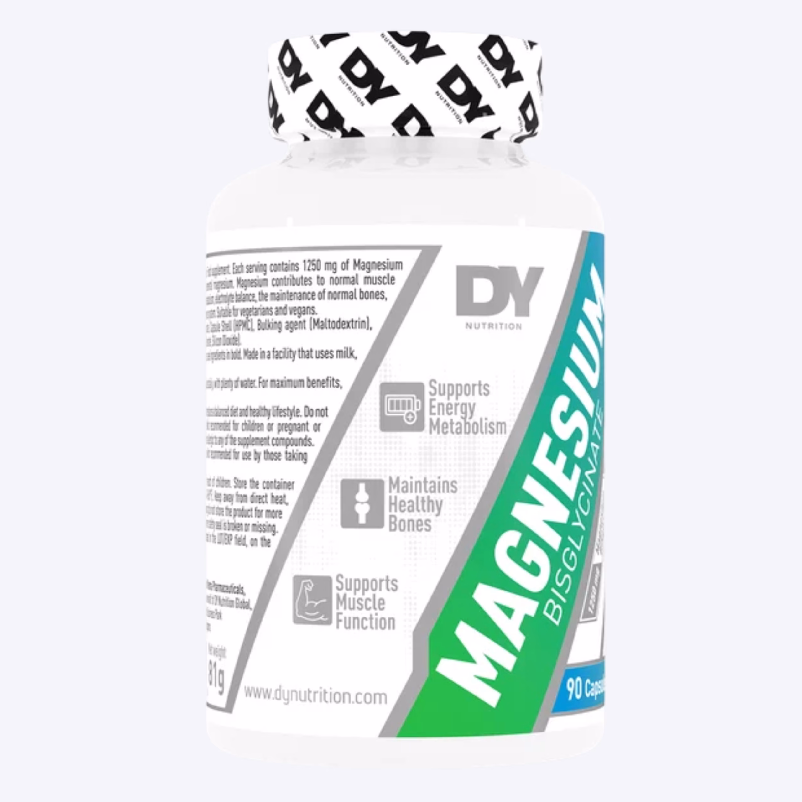 Dorian Yates Magnesium Bisglycinate 625mg 90 kapsula - Slika 5