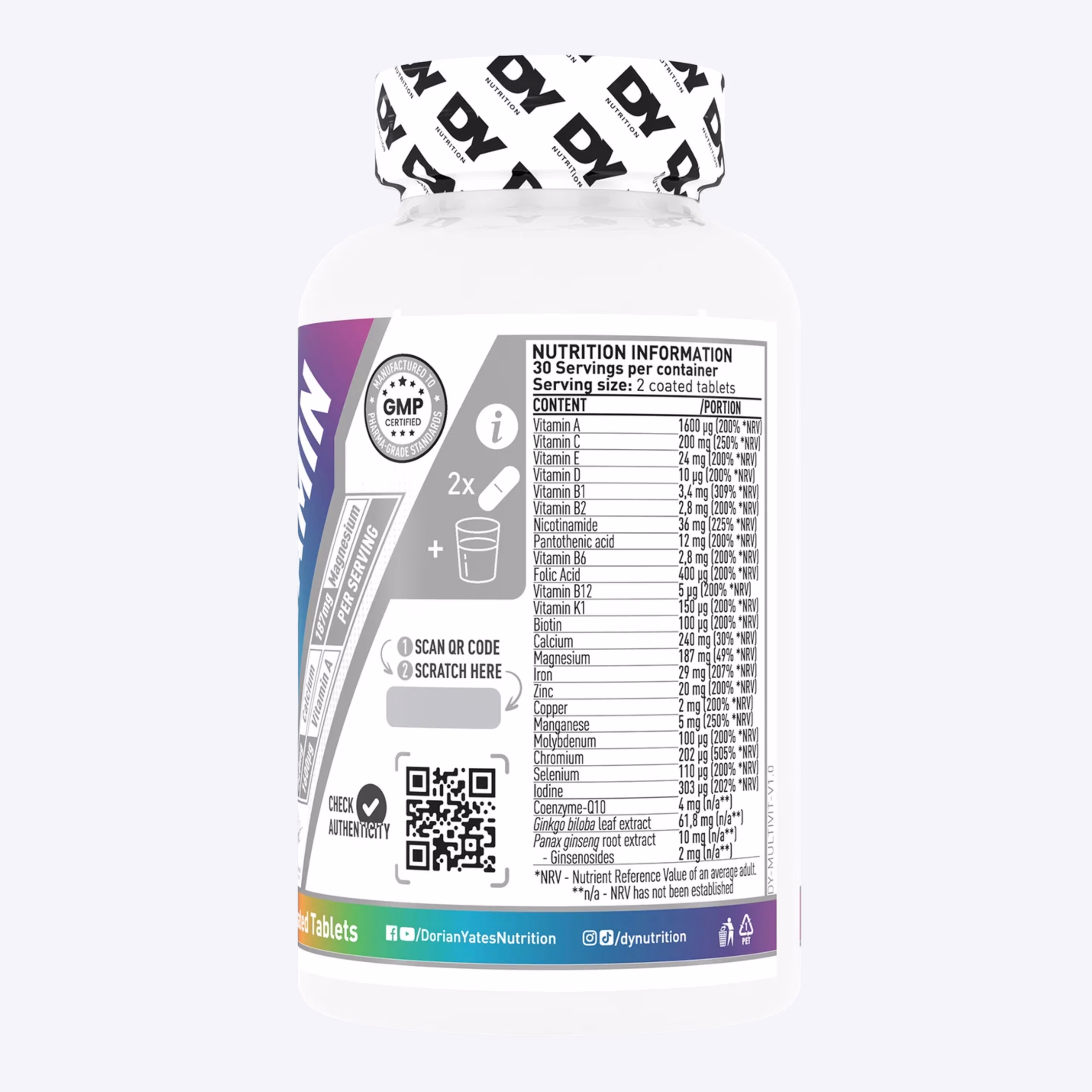 dorian yates multivitamin najkompletniji multivitamin multivitamin bih