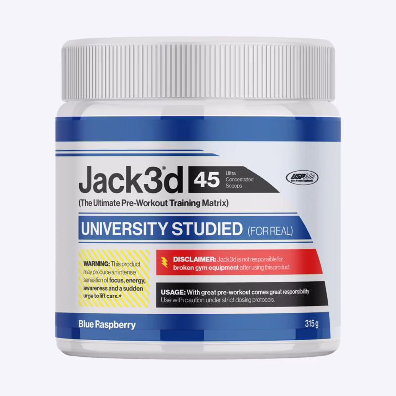 USP LABS JACK3D PREWORKOUT JACK3D