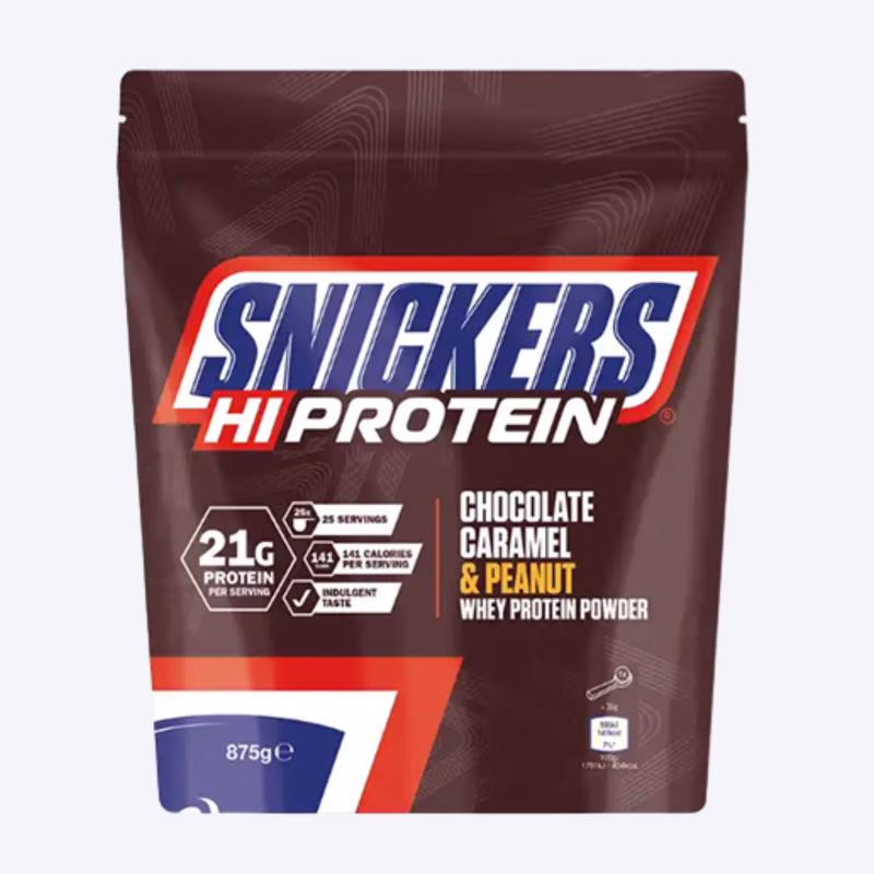 snickers whey protein