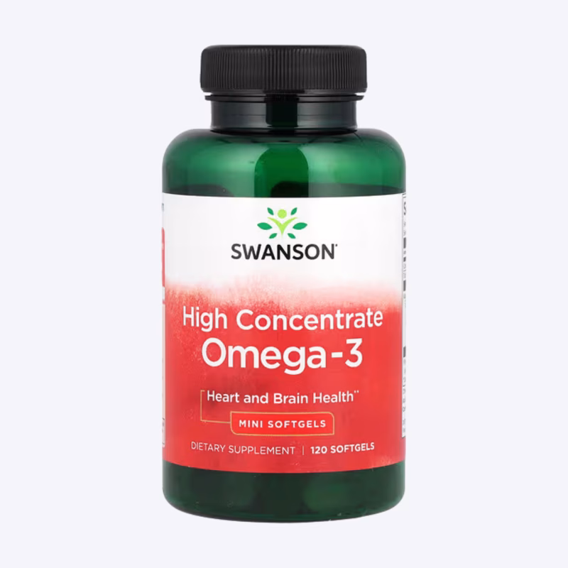 swanson omega 3 high concentrate omega 3 visoko koncentrisano riblje ulje