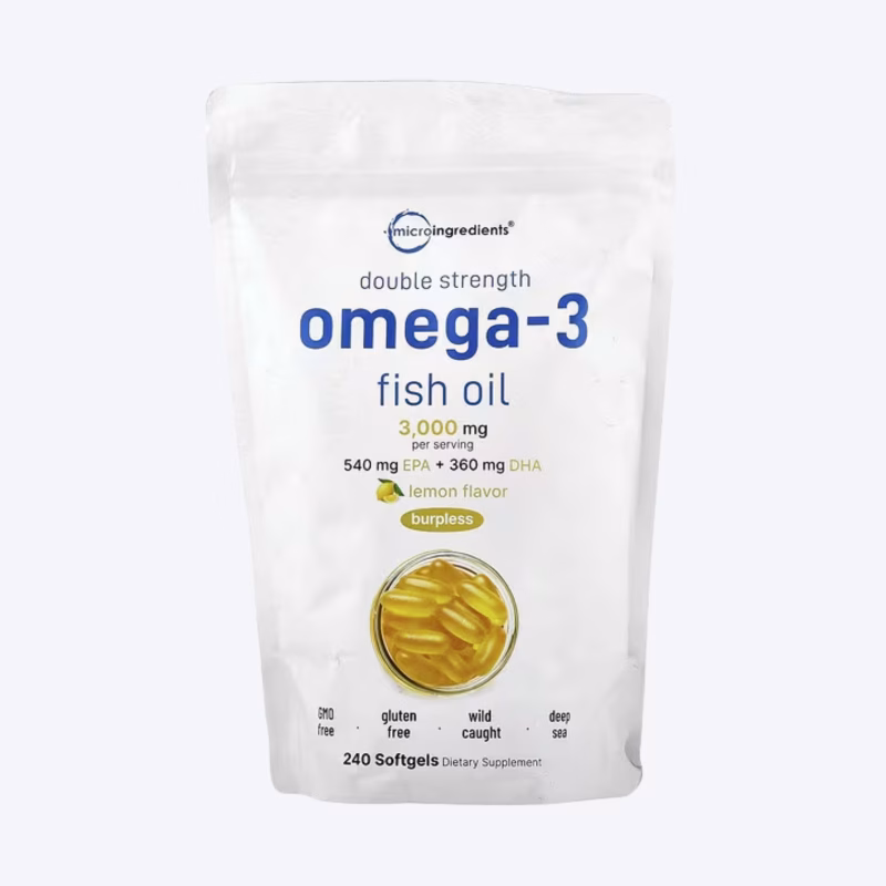 micro ingredients omega 3