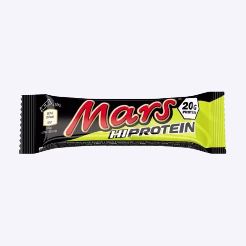 mars hi protein bar