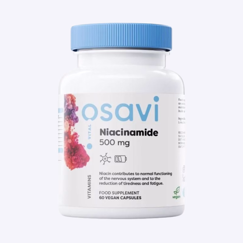osavi niacinmide 60 kapsula 500mg