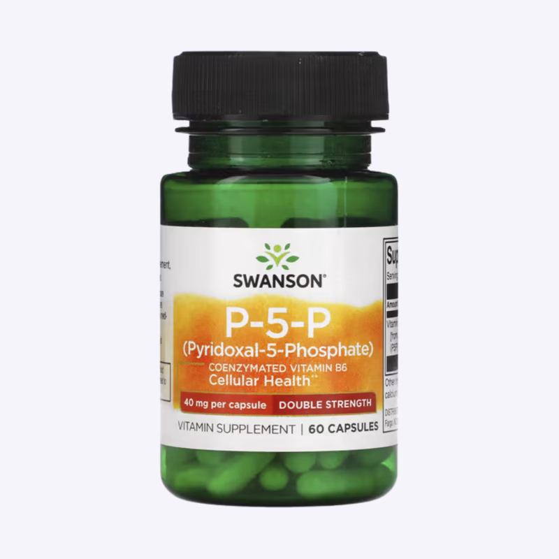 Swanson P-5-P Coenzymated Vitamin B6