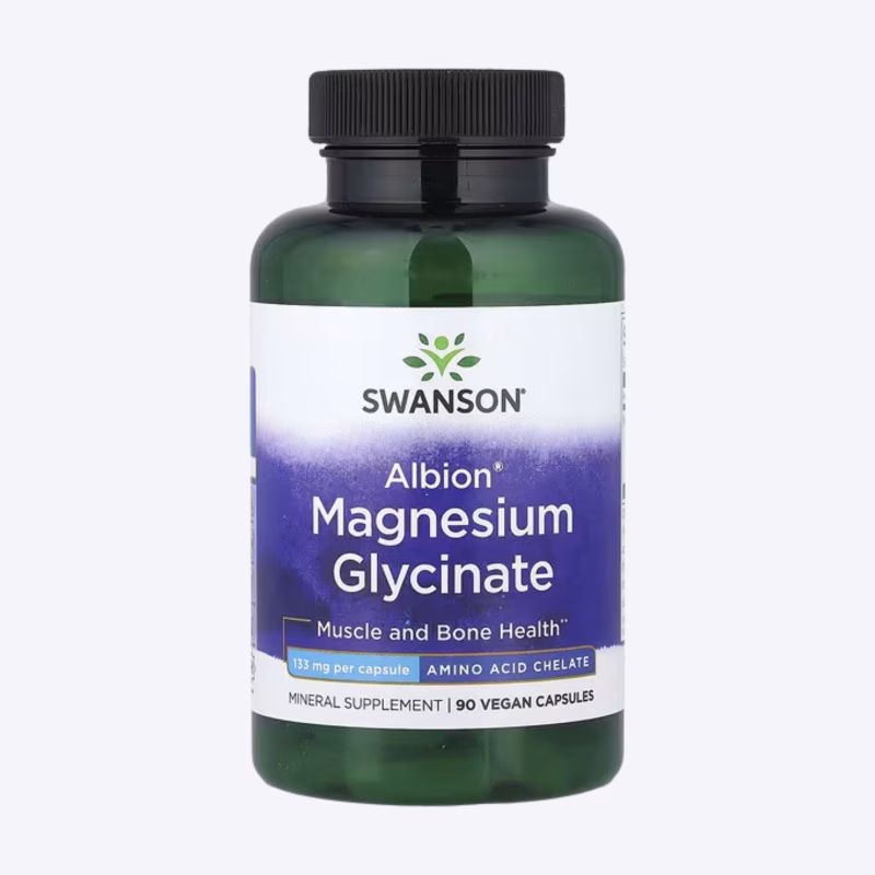 Swanson Magnesium Glycinate 90 kapsula 133mg