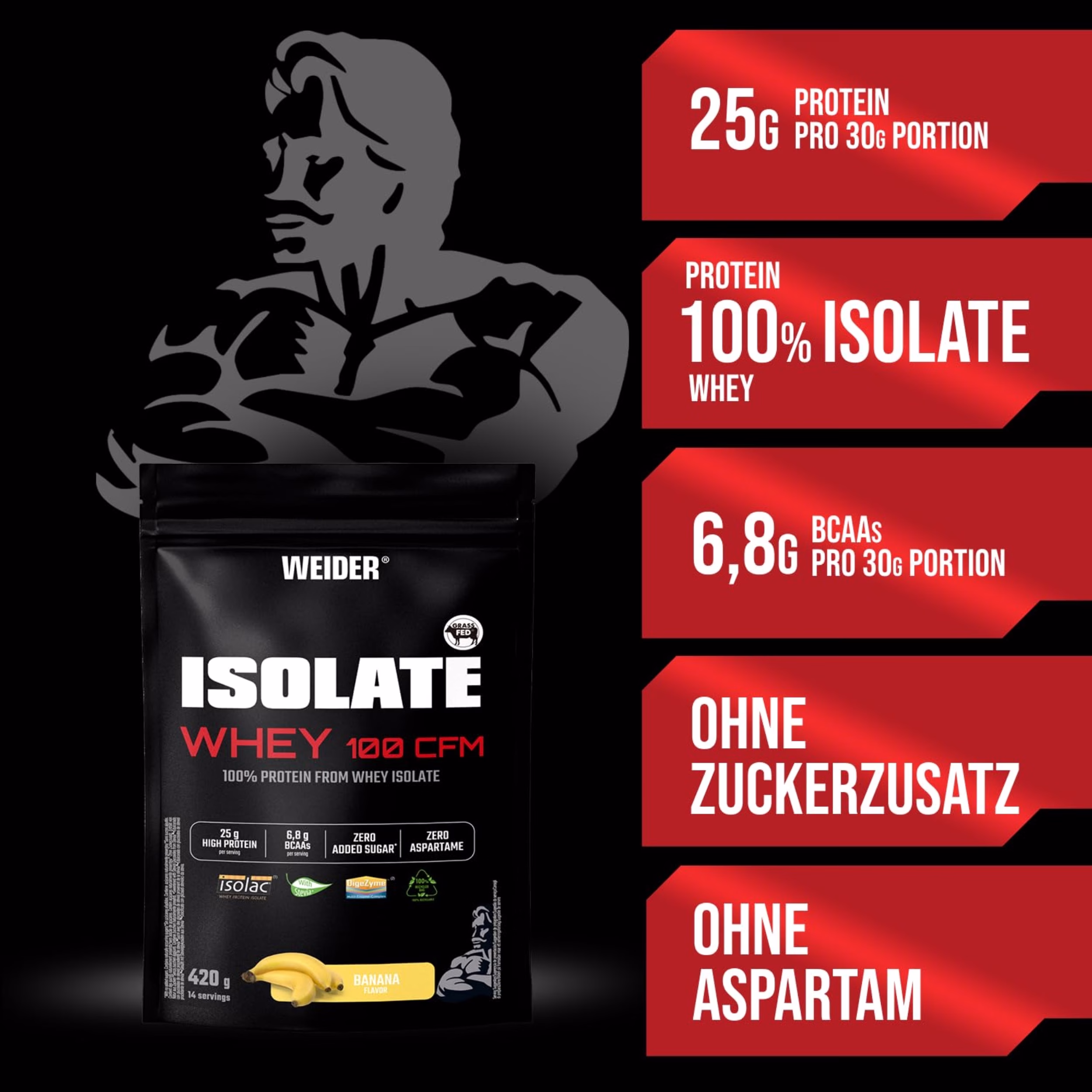 Weider Premium Isolate Whey Protein 420g - Slika 3
