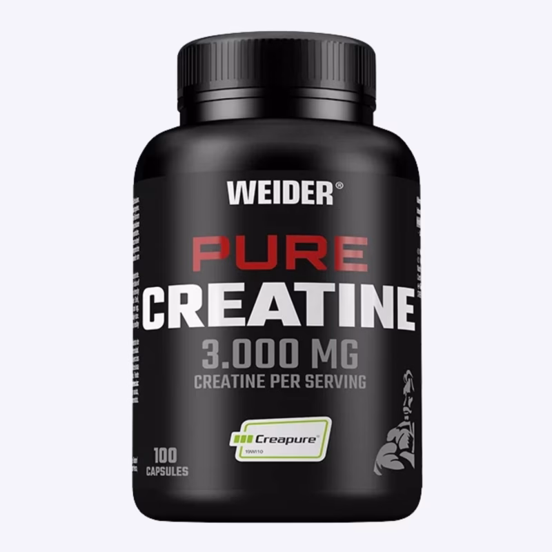 Weider Pure Creatine Creapure® Capsules 100 kapsula kreatinske kapsule kreatin monohidrat
