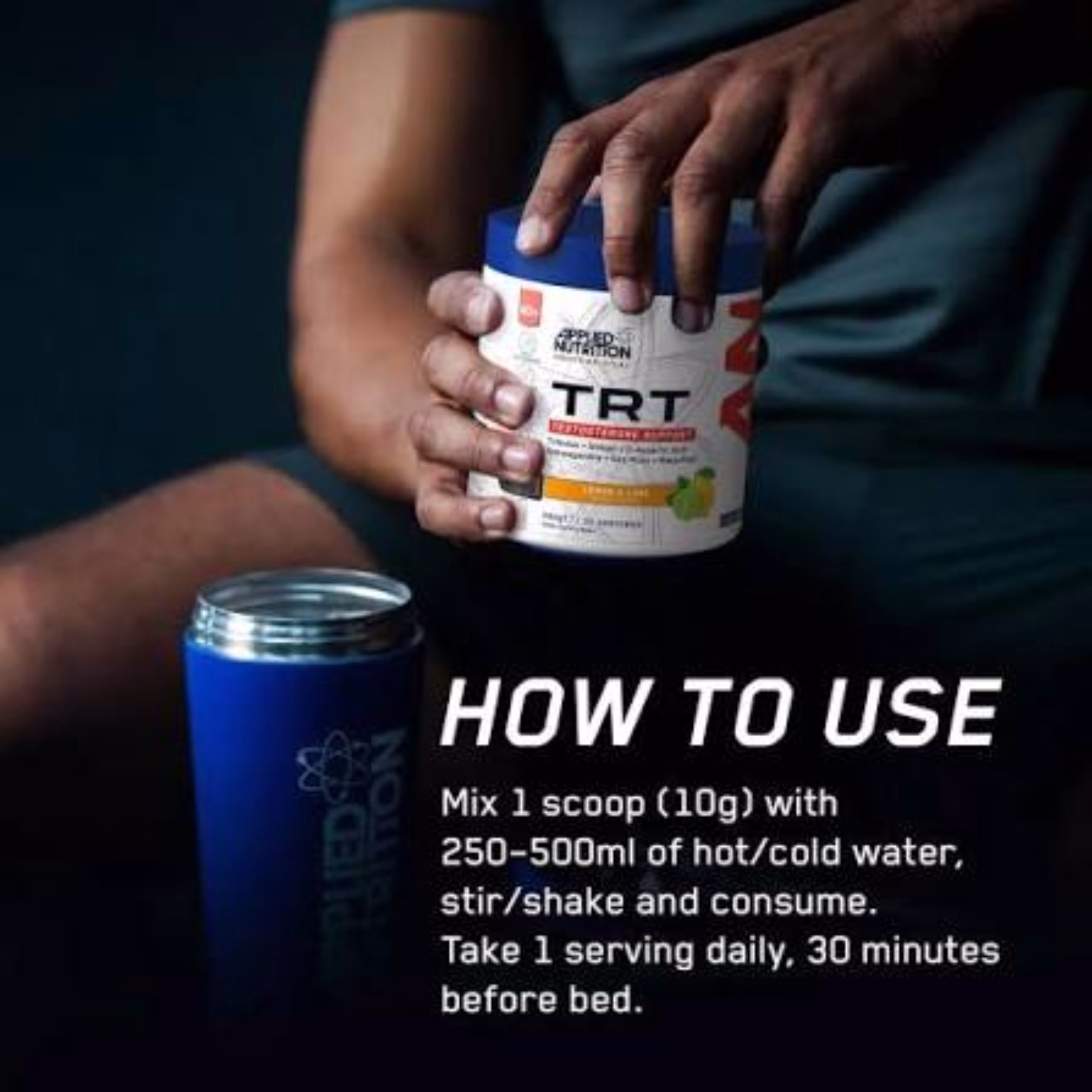 applied nutriton trt 300g pojačivać testosterona sa shilajit i vitaminima