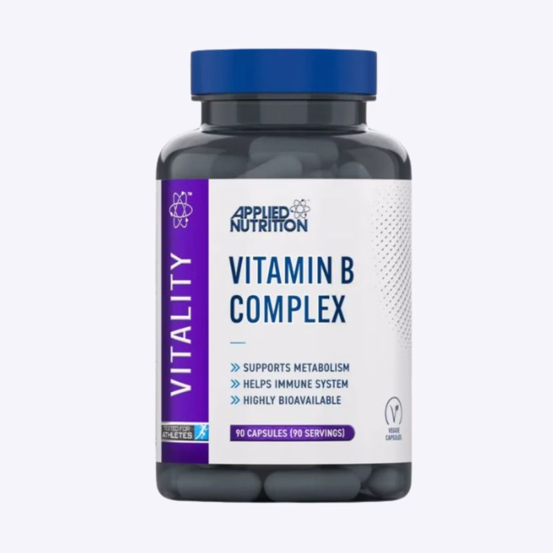 applied nutrition vitality b complex b kompleks za energiju