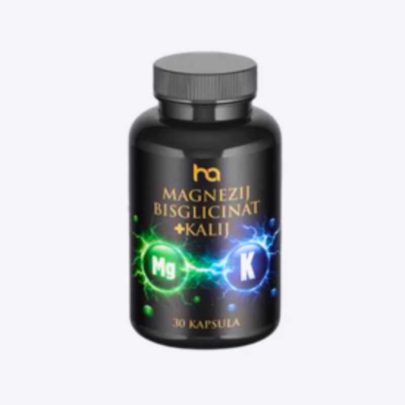 magnezij bisglicinat + kalij