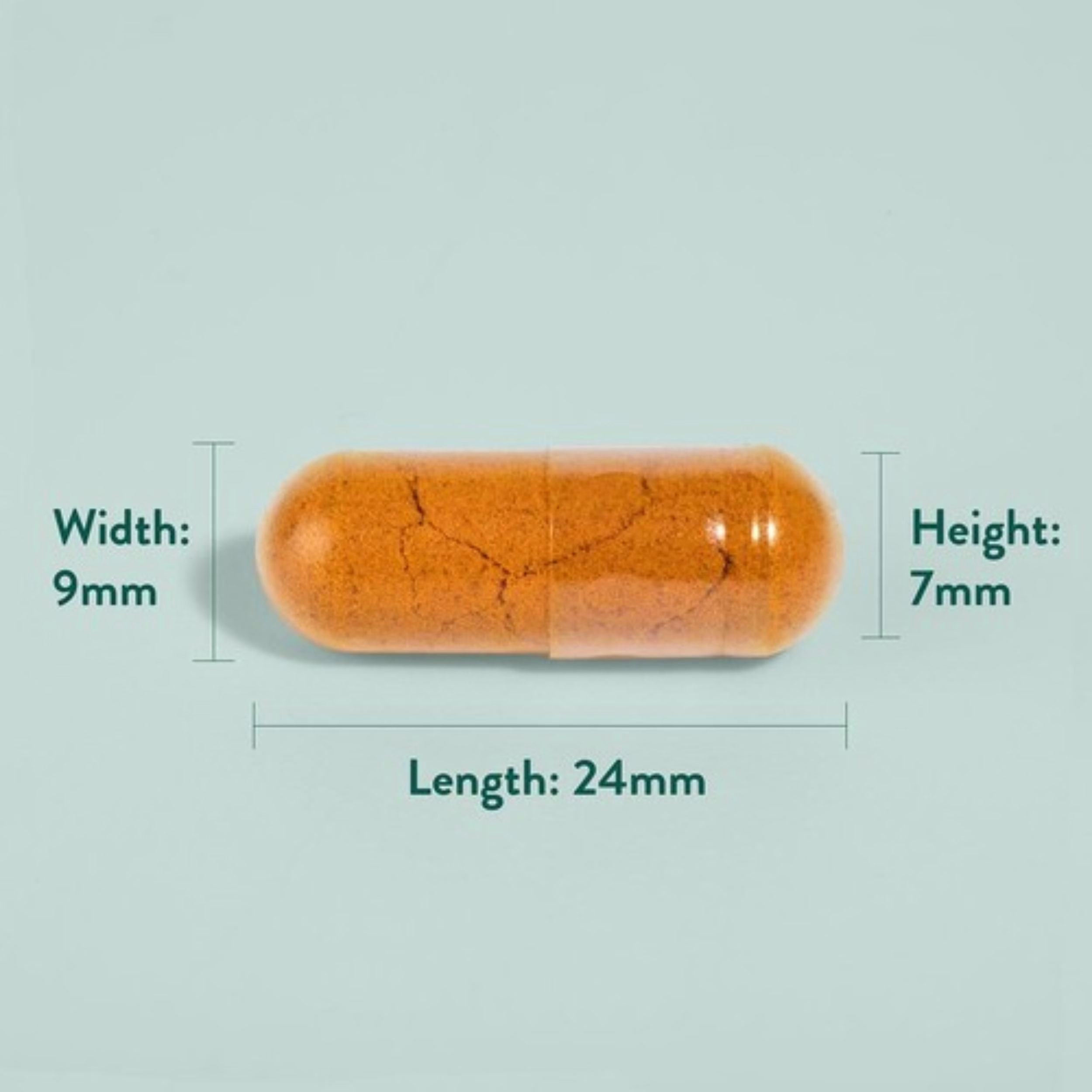 Holland & Barrett Turmeric With Black Pepper 600mg 90 kapsula - Slika 3