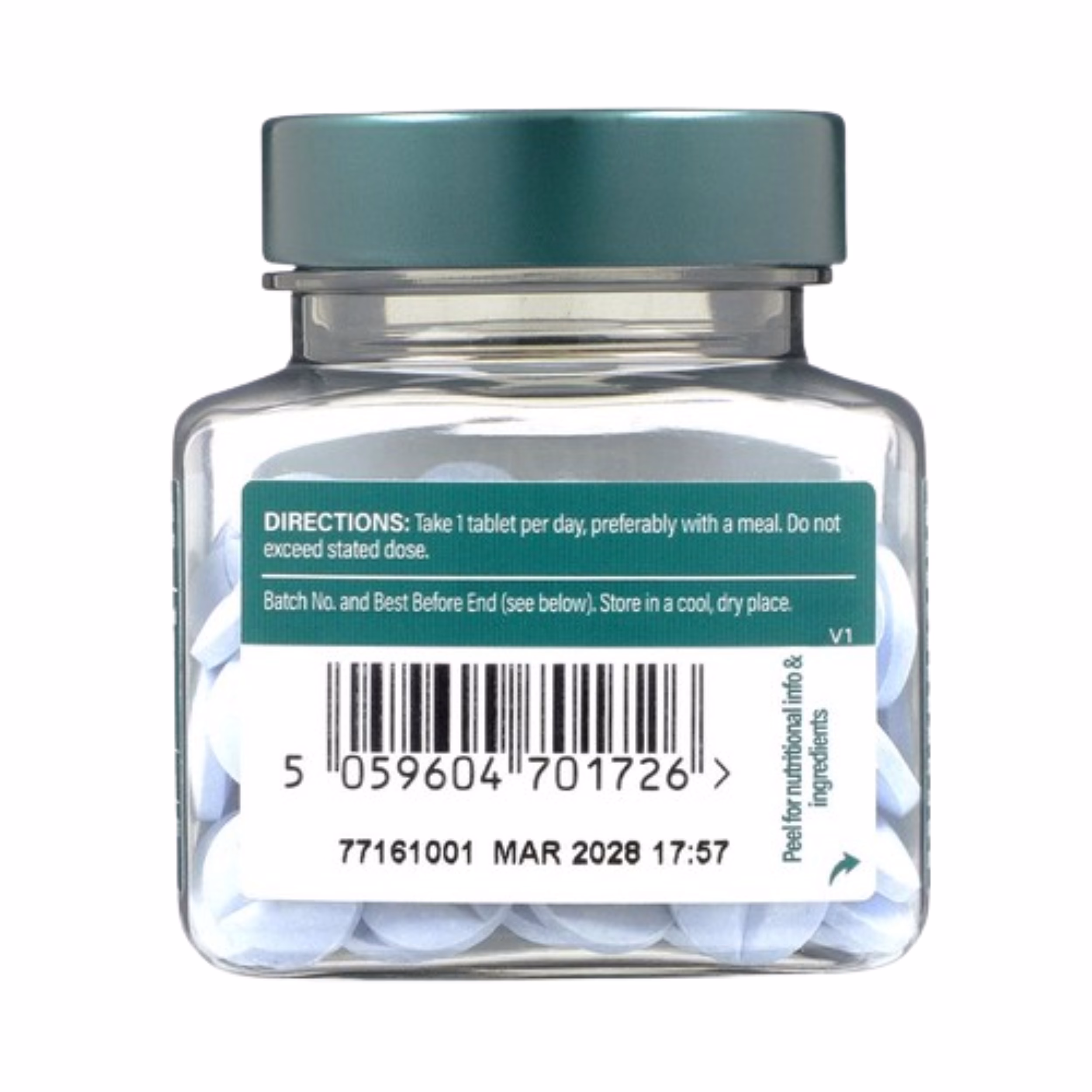 Holland & Barrett Chelated Zinc + Copper 15mg 120 tableta - Slika 2