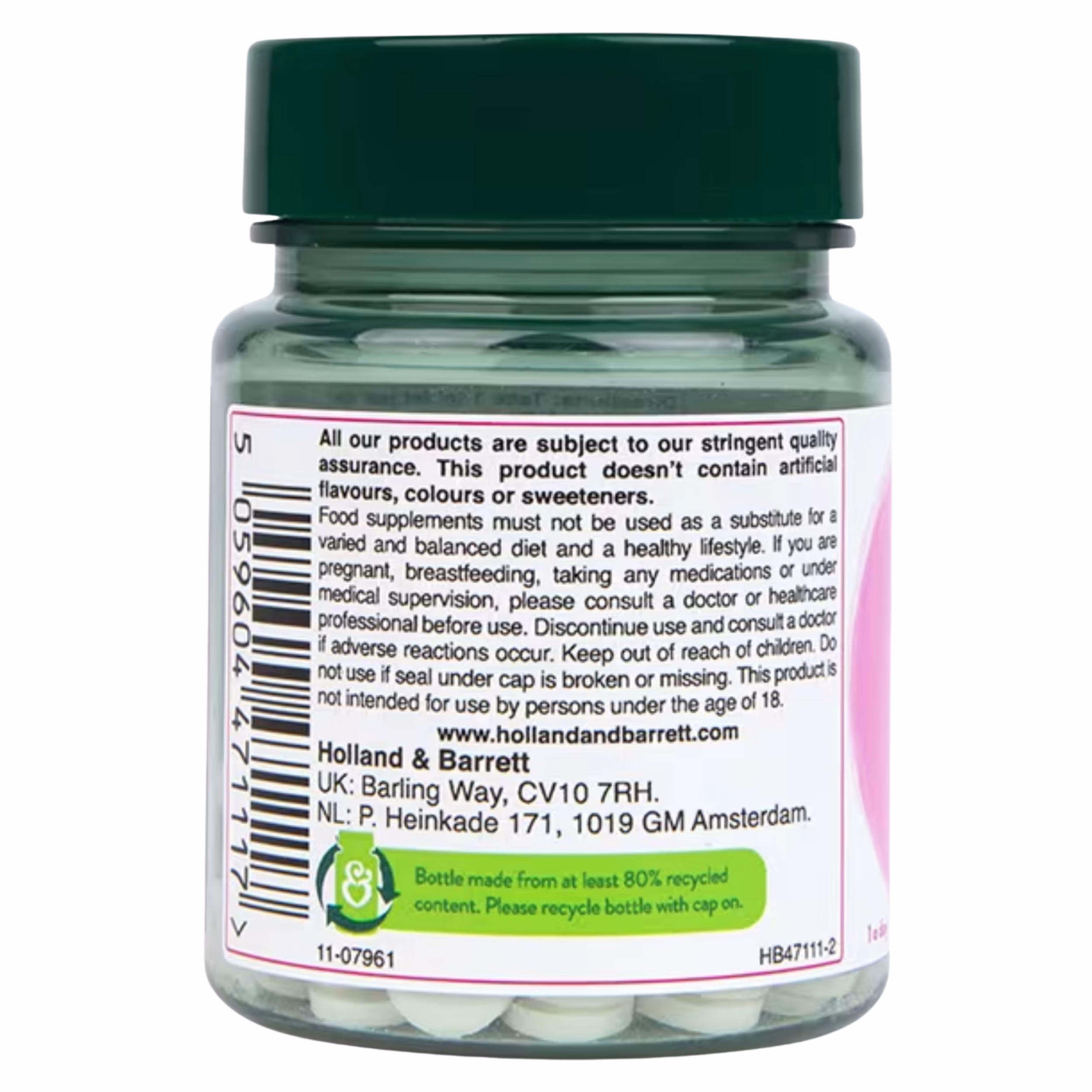 Holland & Barrett Biotin 1000mcg 60 tableta - Slika 2