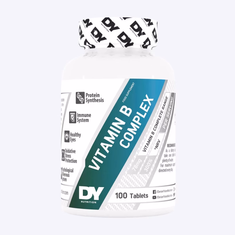 dorian yates vitamin b complex vitamini b kompleks energija