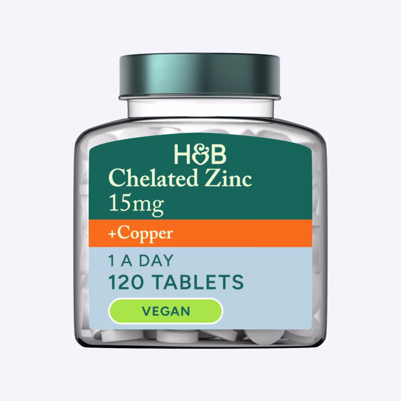 holland & barrett chelated zinc