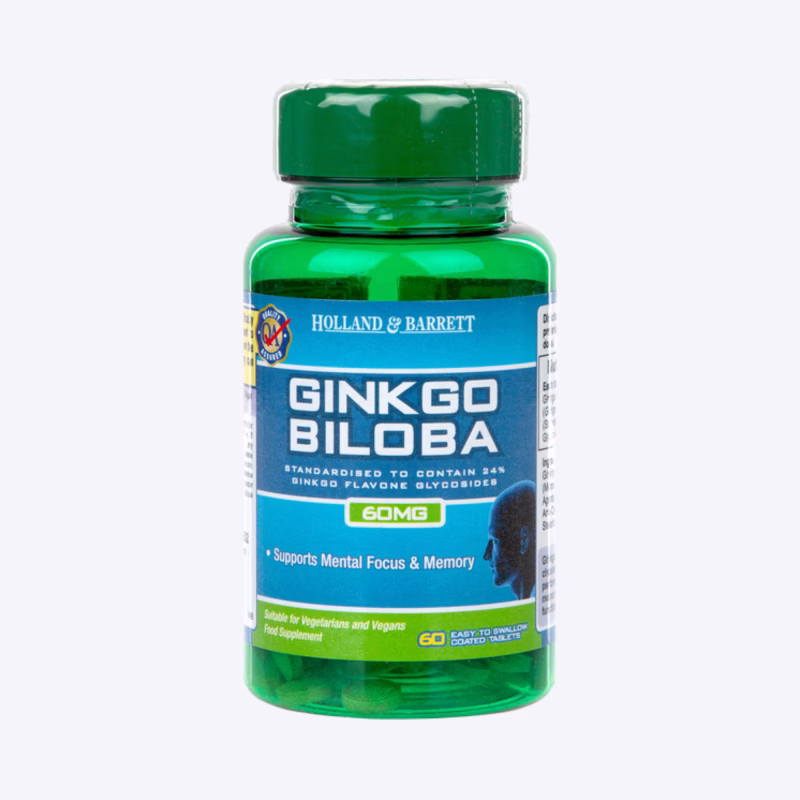 holland & barrett ginko biloba kognitivne funkcije