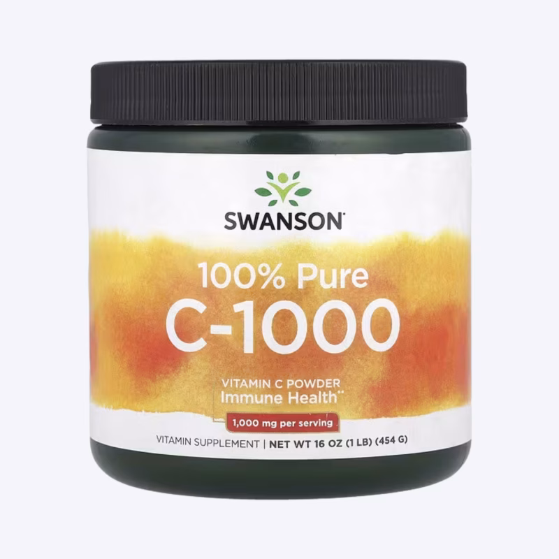 swanson vitamin c powder vitamin c u prahu