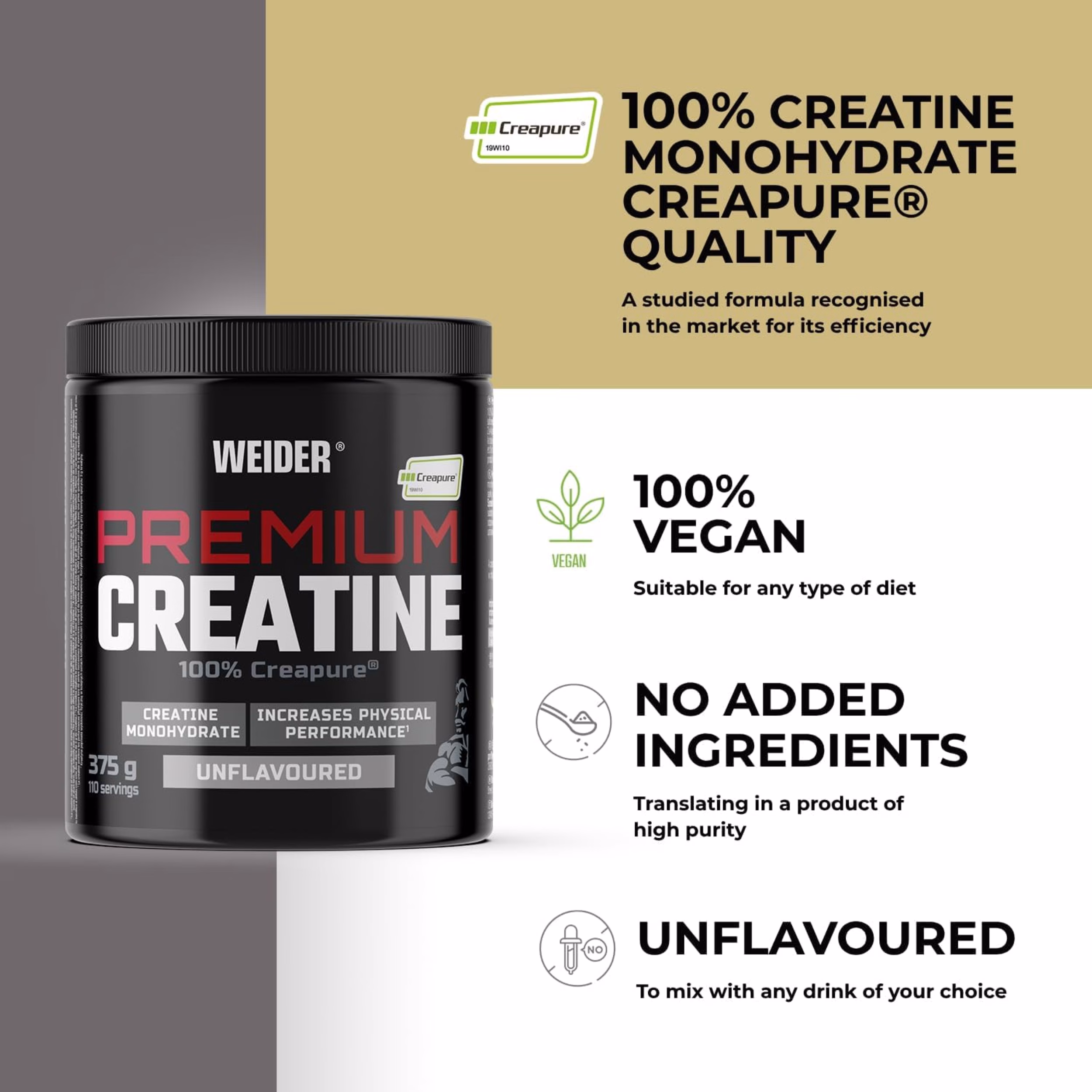 weider premium creatine creapure kreatin monohidrat creapure weider