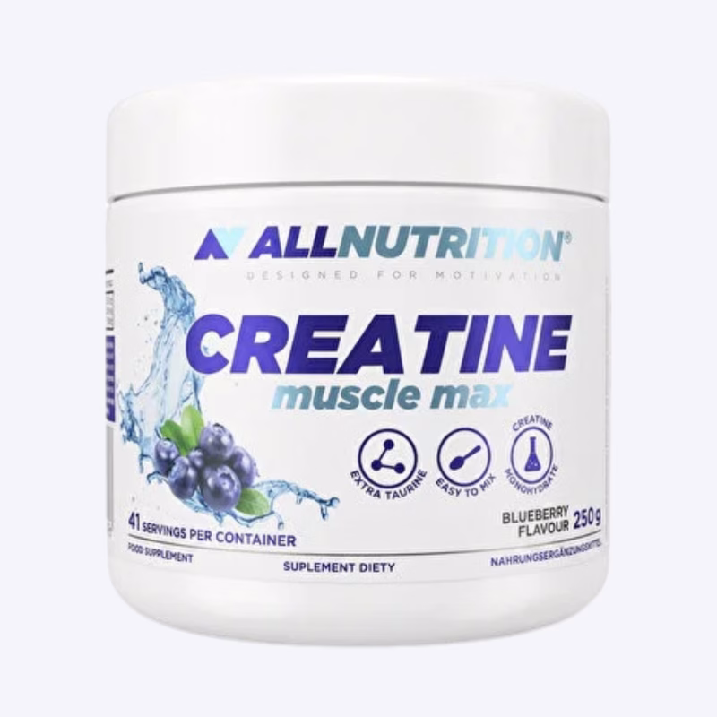 allnutrition creatine muscle max kreatin monohidrat sa dodatkom taurina