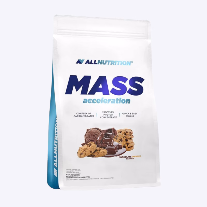 allnutrition mass acceleration mass gainer za debljanje