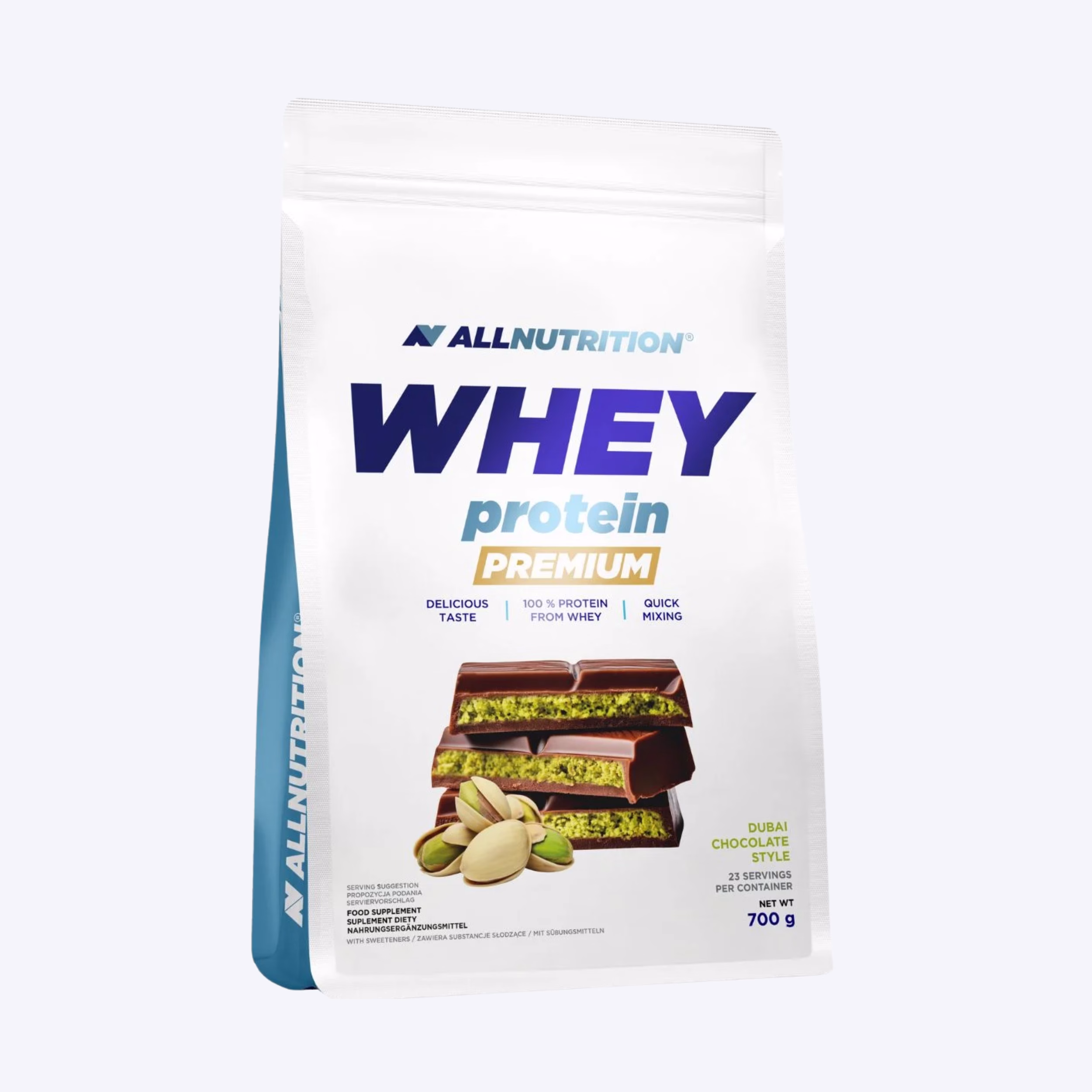 allnutrition whey protein premium protein za izgradnju mišića