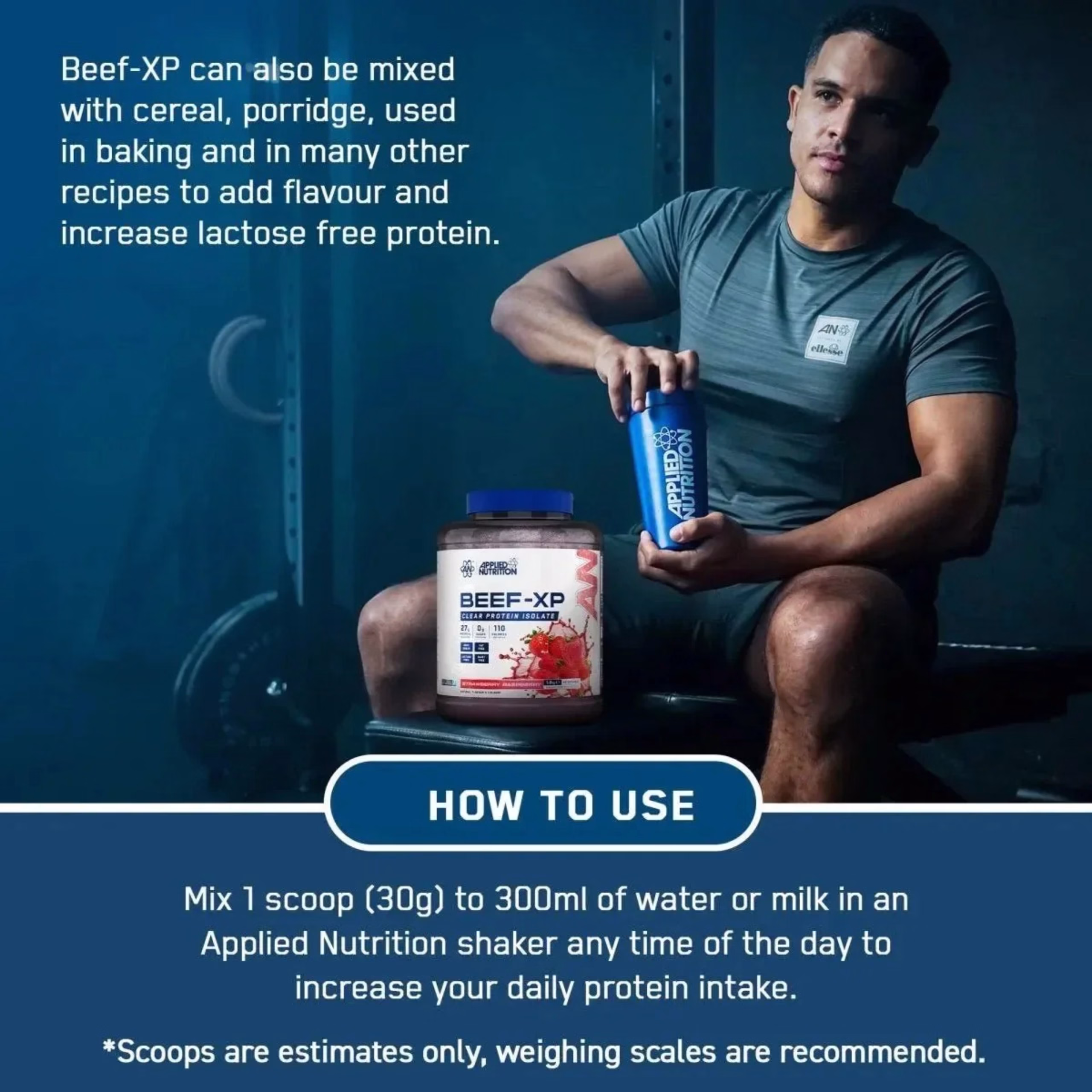 Applied Nutrition Beef XP 1800g Goveđi protein