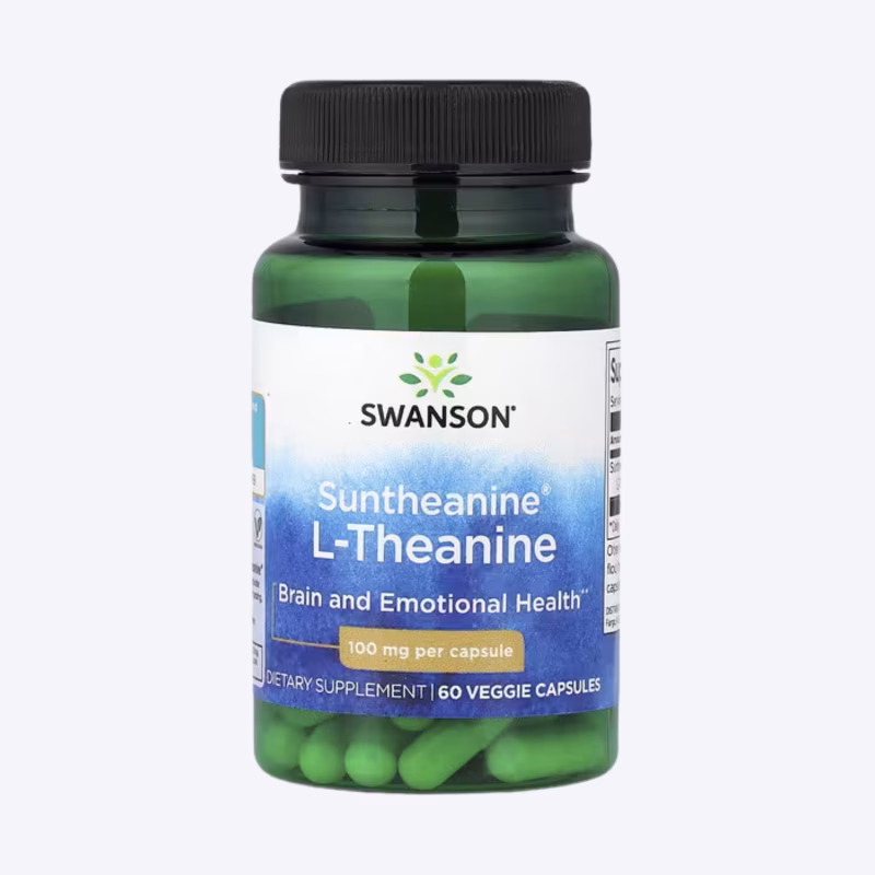 SWANSON L-THEANINE TEANIN ZA MOZAK