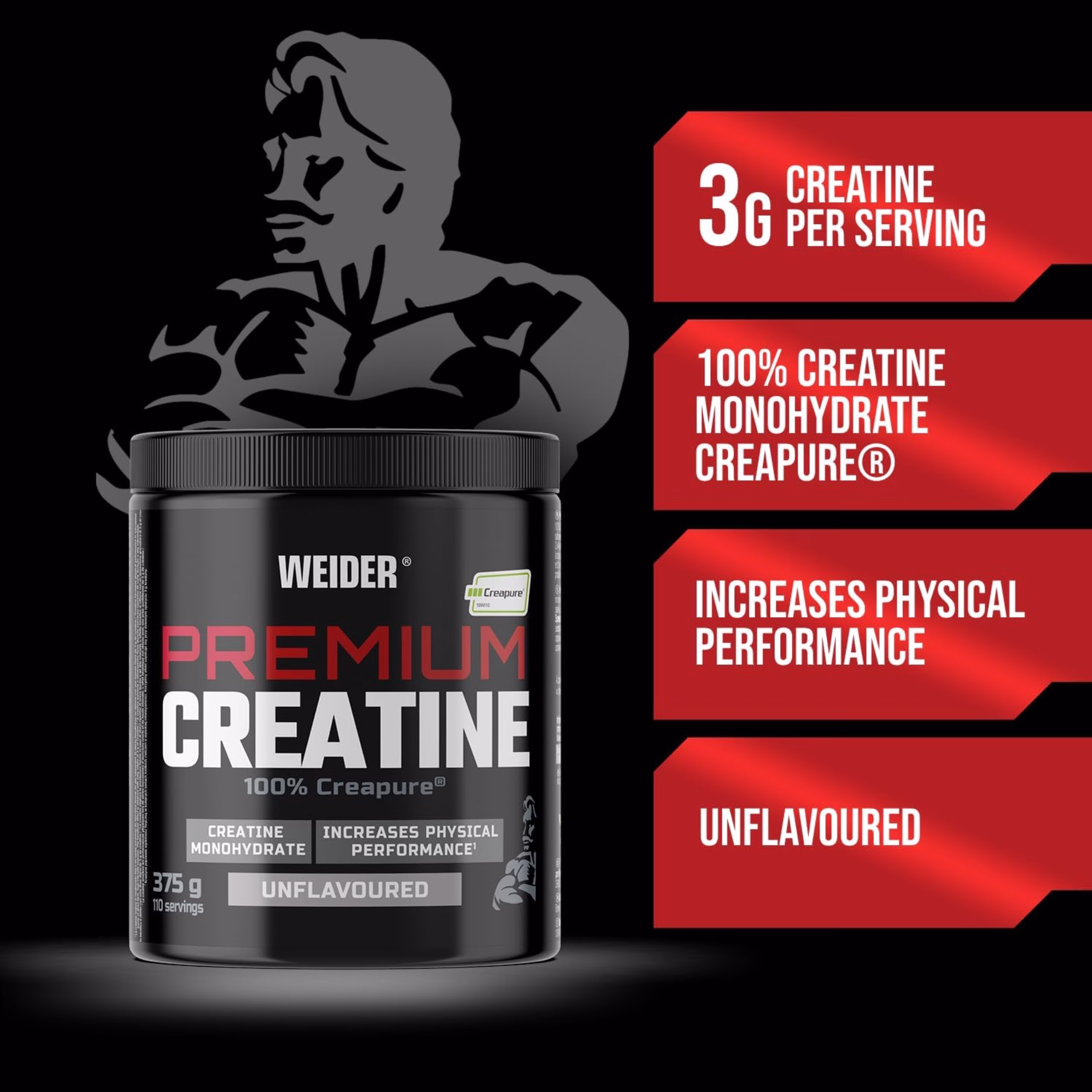 weider premium creatine creapure kreatin monohidrat creapure weider